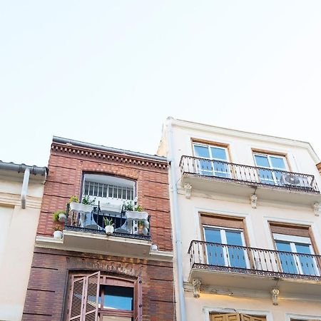 Apartamento Del Parque Flats Especerias Balcony Málaga Exterior foto
