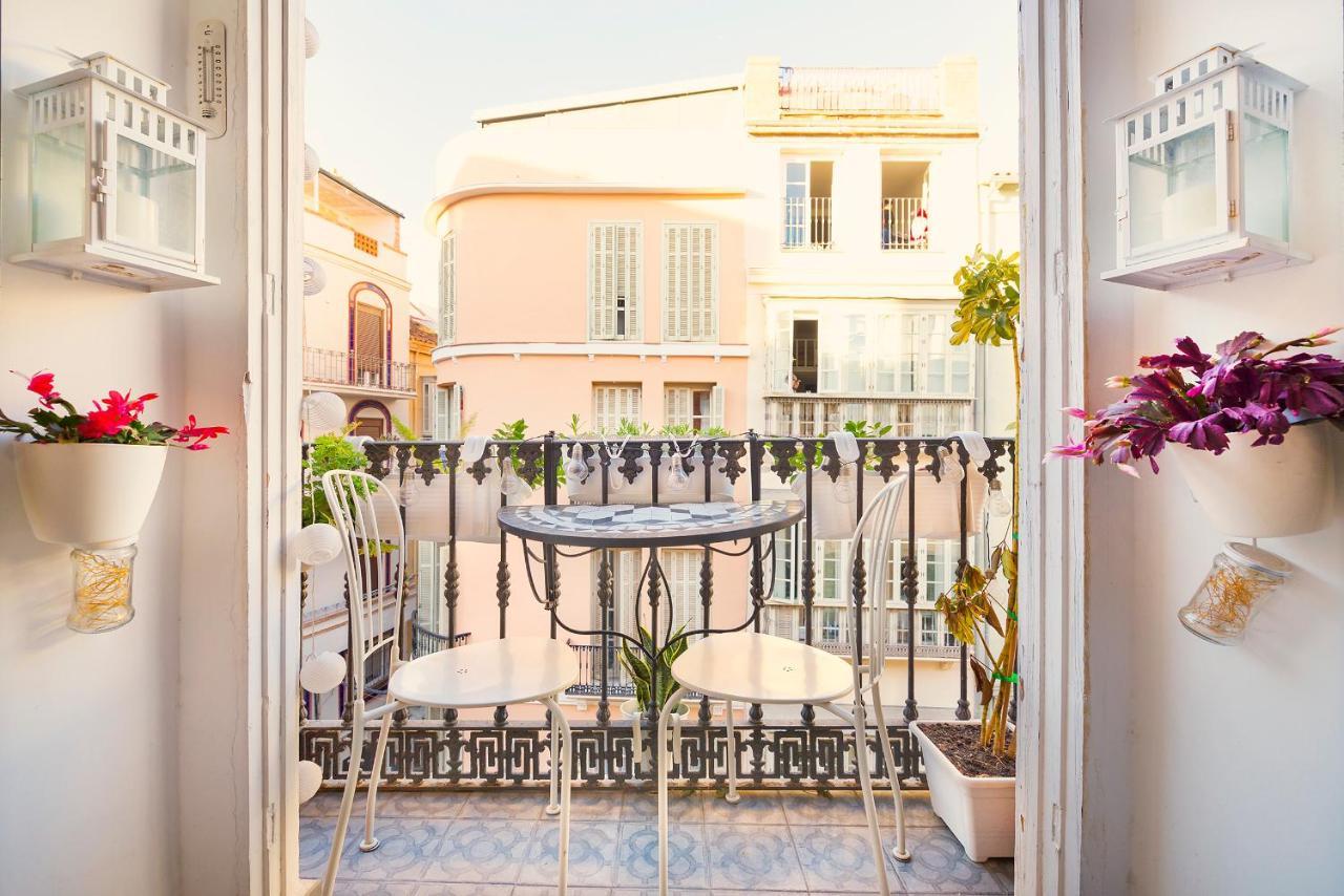 Apartamento Del Parque Flats Especerias Balcony Málaga Exterior foto