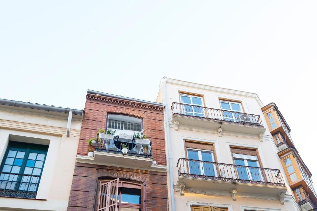 Apartamento Del Parque Flats Especerias Balcony Málaga Exterior foto