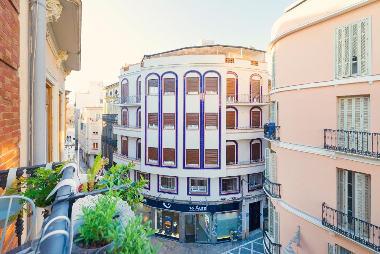 Apartamento Del Parque Flats Especerias Balcony Málaga Exterior foto