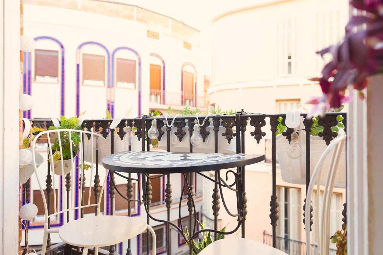 Apartamento Del Parque Flats Especerias Balcony Málaga Exterior foto