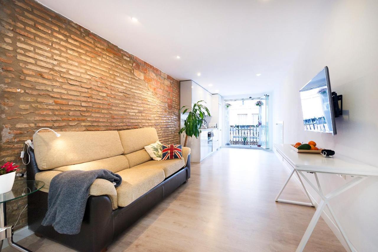 Apartamento Del Parque Flats Especerias Balcony Málaga Exterior foto