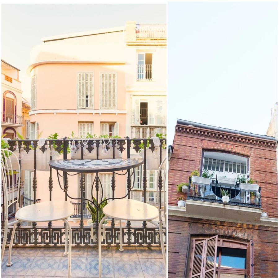 Apartamento Del Parque Flats Especerias Balcony Málaga Exterior foto